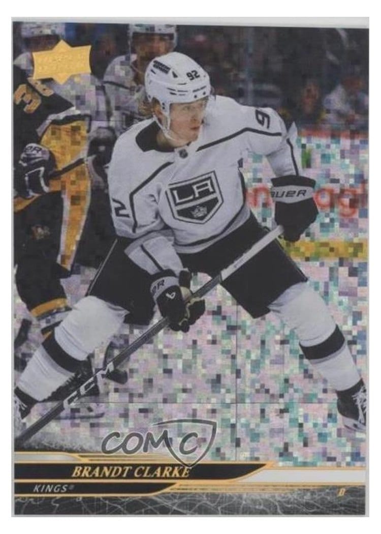 2024-25 Upper Deck Base Set Brandt Clarke #89 card
