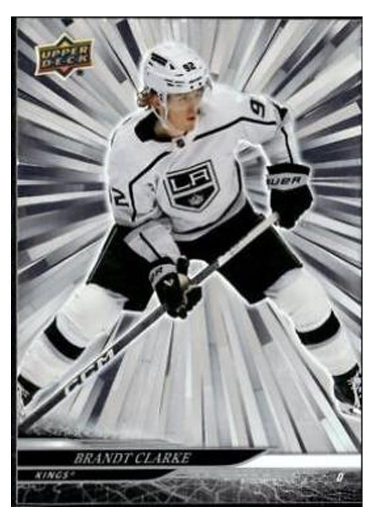 2024-25 Upper Deck Base Set Brandt Clarke #89 card
