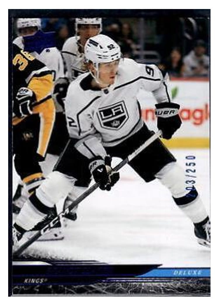 2024-25 Upper Deck Base Set Brandt Clarke #89 card