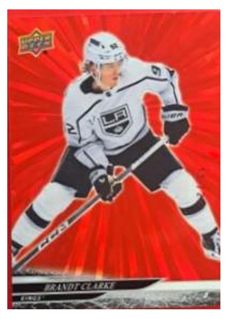 2024-25 Upper Deck Base Set Brandt Clarke #89 card