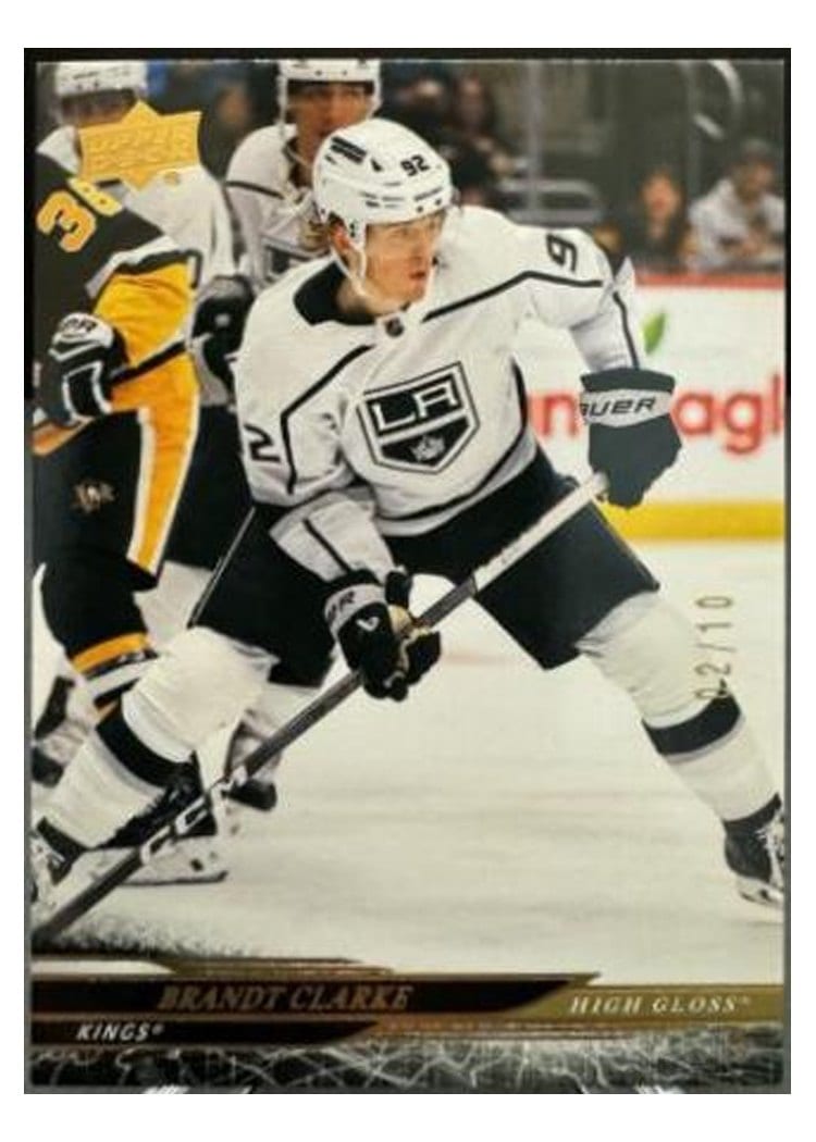 2024-25 Upper Deck Base Set Brandt Clarke #89 card
