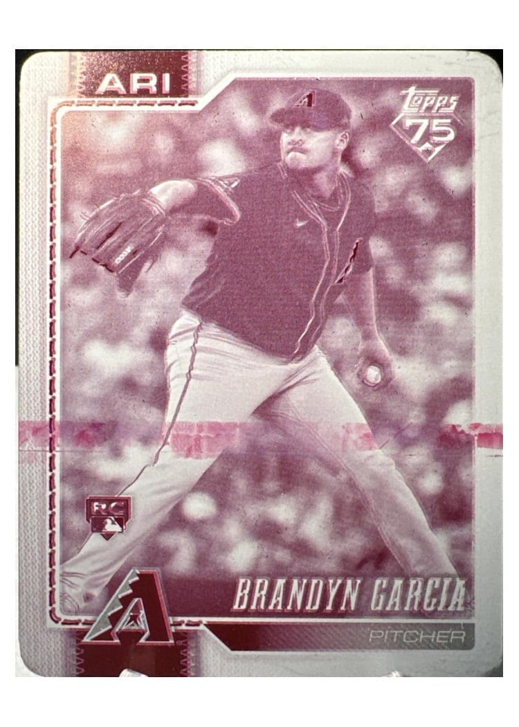 2026 Topps Base Set Brandyn Garcia #163 card