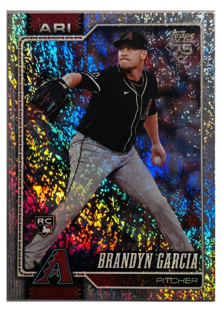 2026 Topps Base Set Brandyn Garcia #163 card