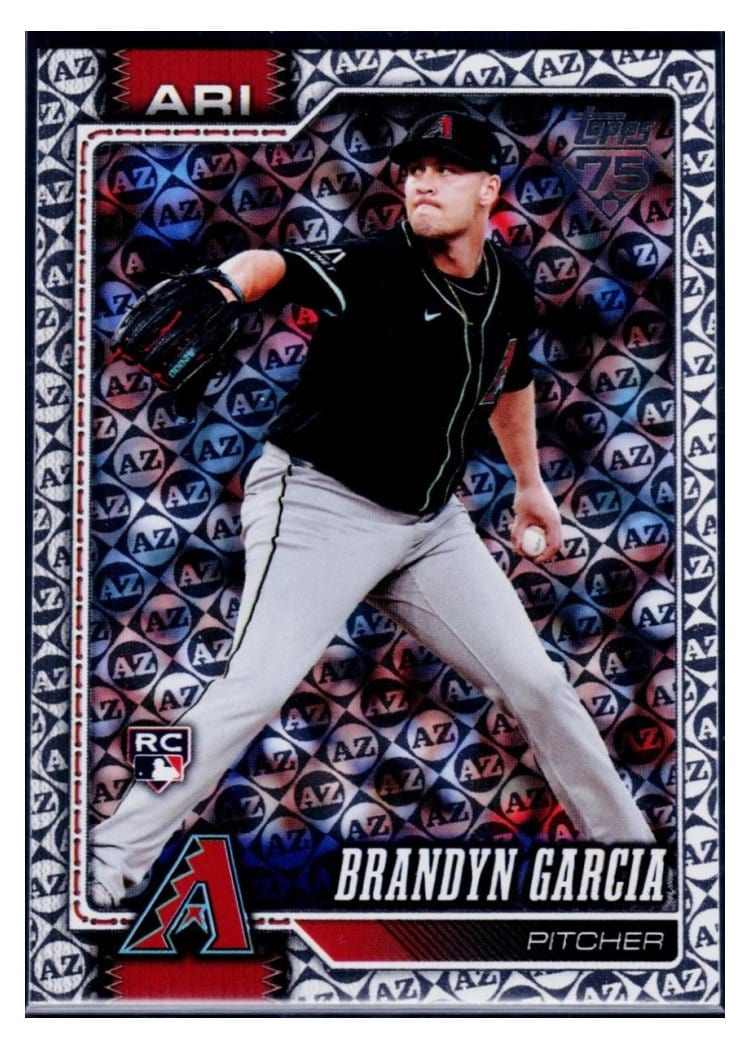 2026 Topps Base Set Brandyn Garcia #163 card
