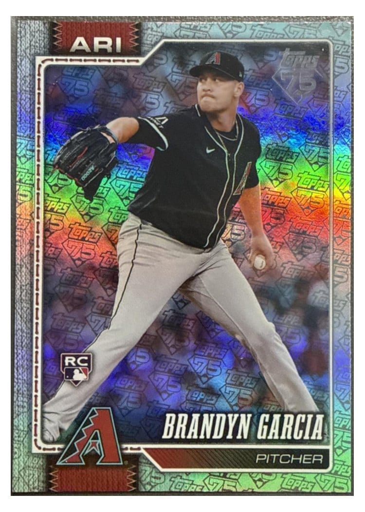 2026 Topps Base Set Brandyn Garcia #163 card