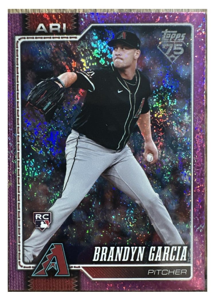 2026 Topps Base Set Brandyn Garcia #163 card