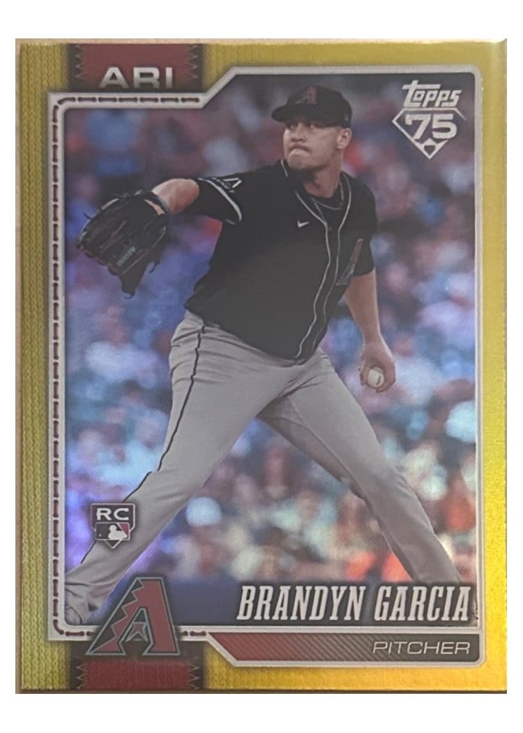 2026 Topps Base Set Brandyn Garcia #163 card