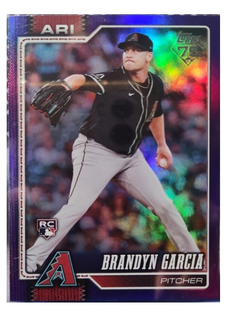 2026 Topps Base Set Brandyn Garcia #163 card