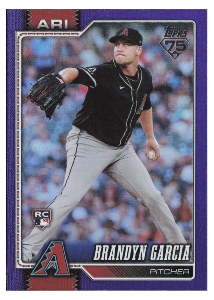 2026 Topps Base Set Brandyn Garcia #163 card