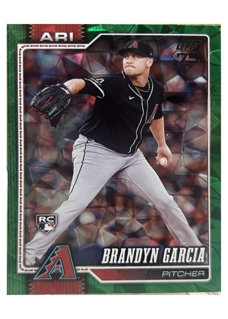 2026 Topps Base Set Brandyn Garcia #163 card