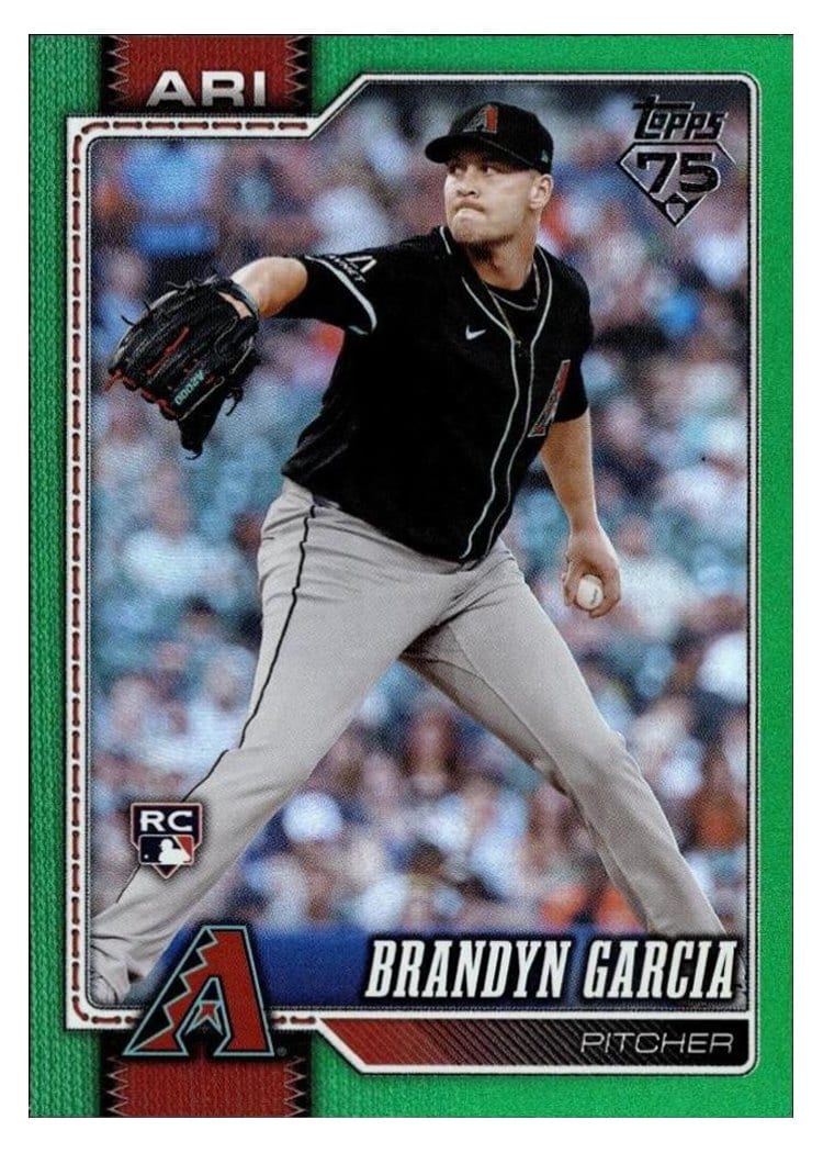 2026 Topps Base Set Brandyn Garcia #163 card
