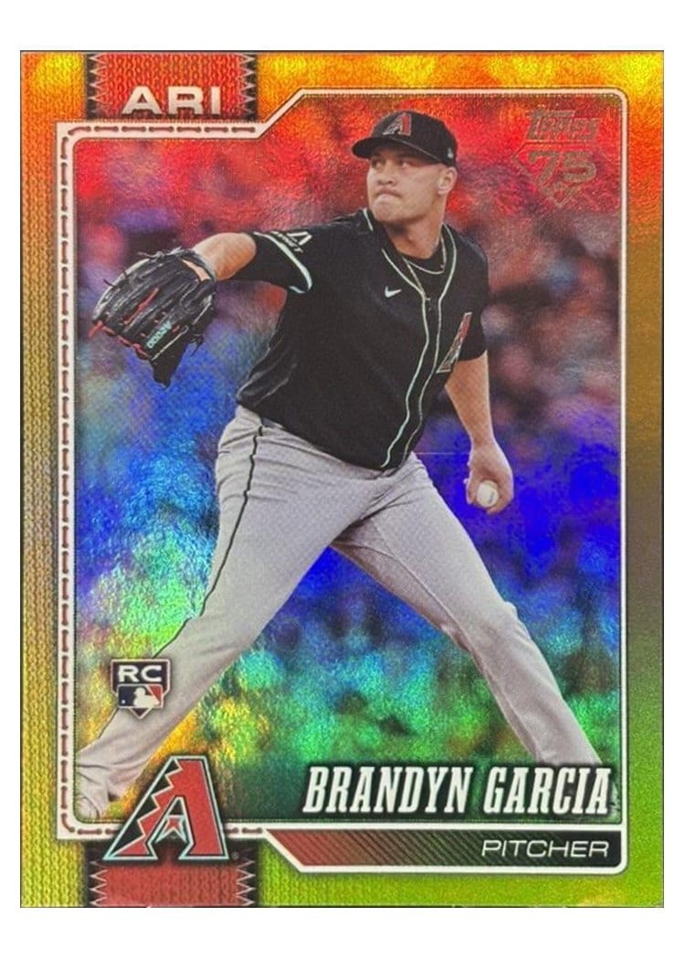 2026 Topps Base Set Brandyn Garcia #163 card