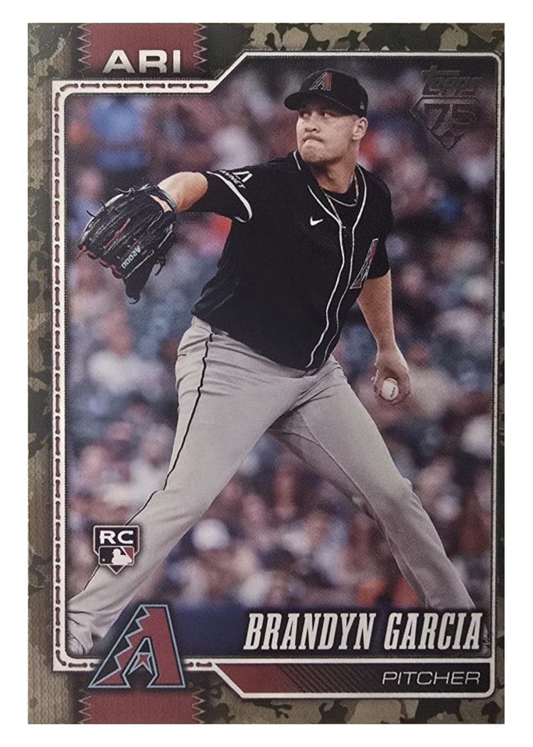 2026 Topps Base Set Brandyn Garcia #163 card
