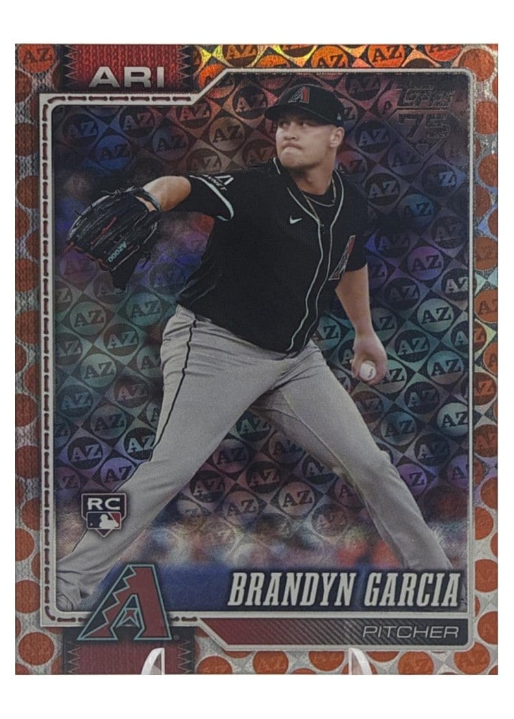 2026 Topps Base Set Brandyn Garcia #163 card