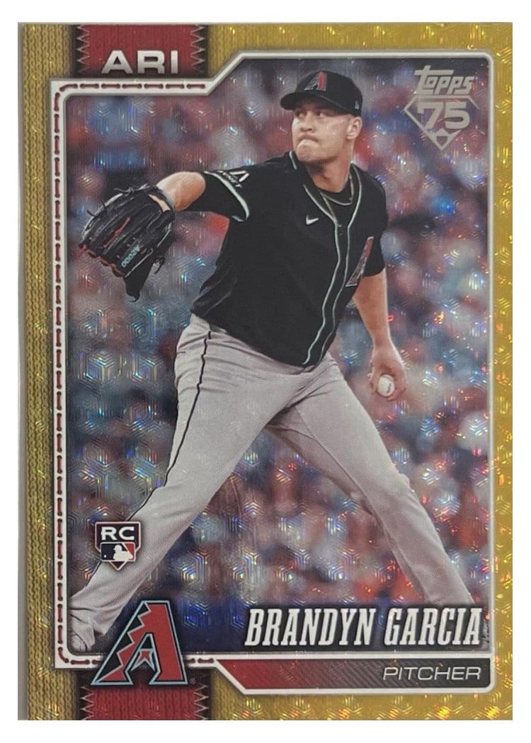 2026 Topps Base Set Brandyn Garcia #163 card