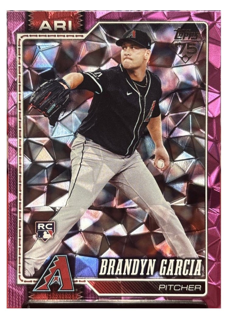 2026 Topps Base Set Brandyn Garcia #163 card