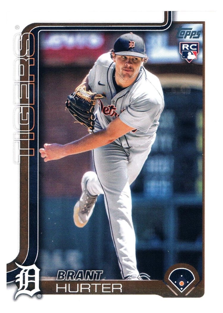 2025 Topps Base Set Brant Hurter #348 card