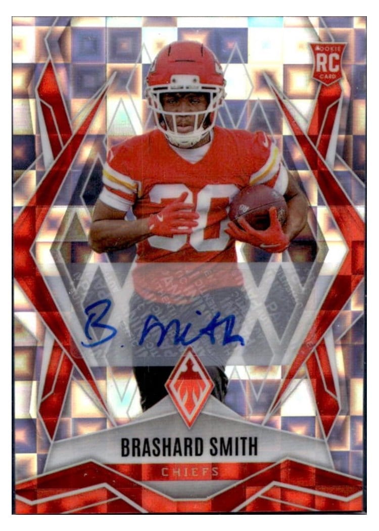 2025 Panini Phoenix Base Set Brashard Smith #242 card