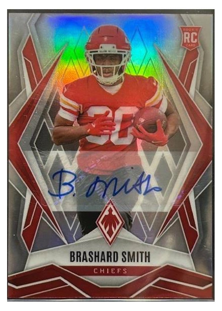 2025 Panini Phoenix Base Set Brashard Smith #242 card