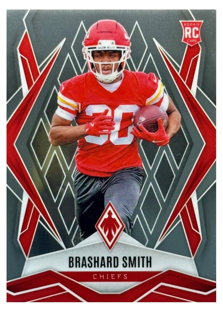 2025 Panini Phoenix Base Set Brashard Smith #242 card