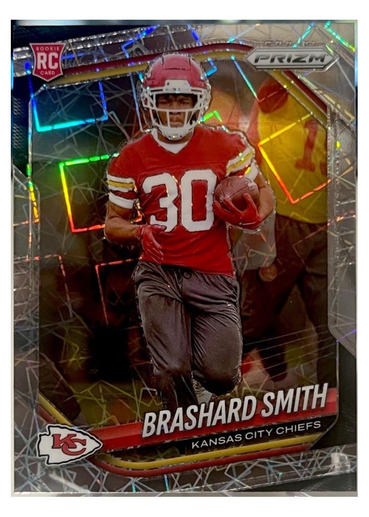 2025 Panini Prizm Base Set Brashard Smith #308 card