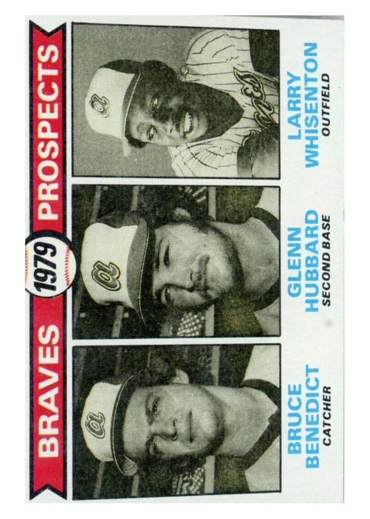 1979 Topps Braves 1979 Prospects #715 card