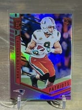 2018 Panini Donruss Elite Braxton Berrios #196 card