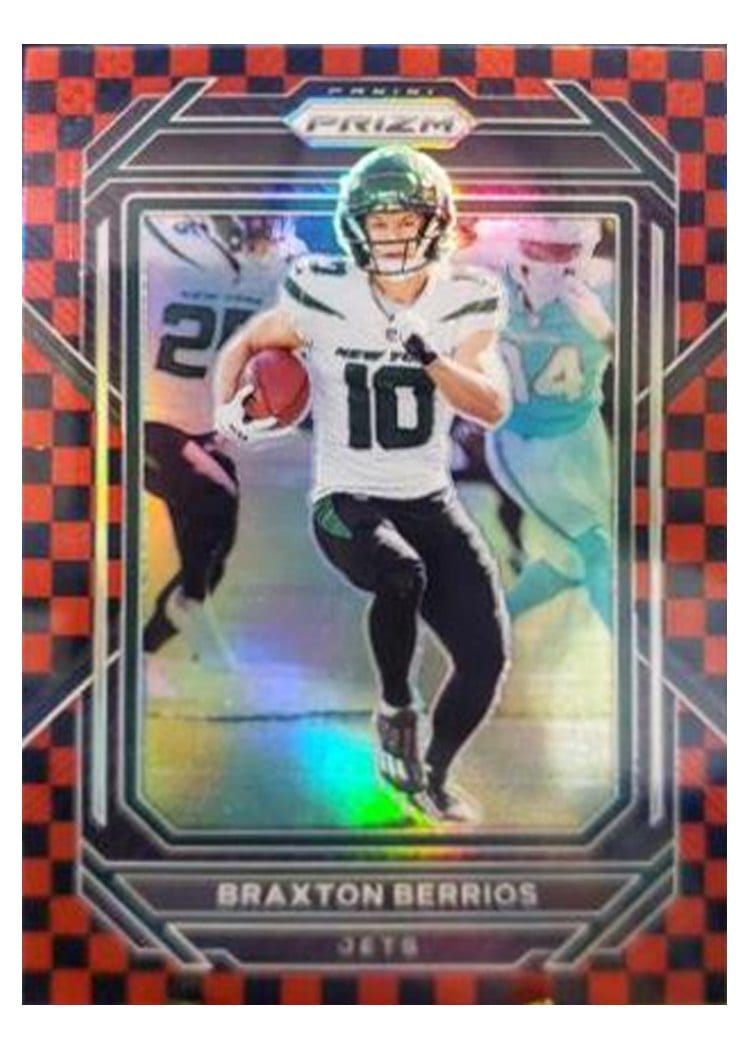 2022 Panini Prizm Base Set Braxton Berrios #227 card