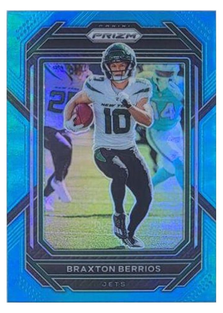 2022 Panini Prizm Base Set Braxton Berrios #227 card
