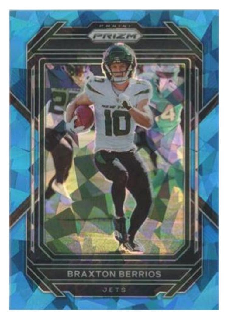 2022 Panini Prizm Base Set Braxton Berrios #227 card