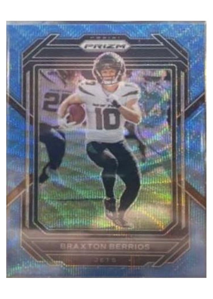 2022 Panini Prizm Base Set Braxton Berrios #227 card