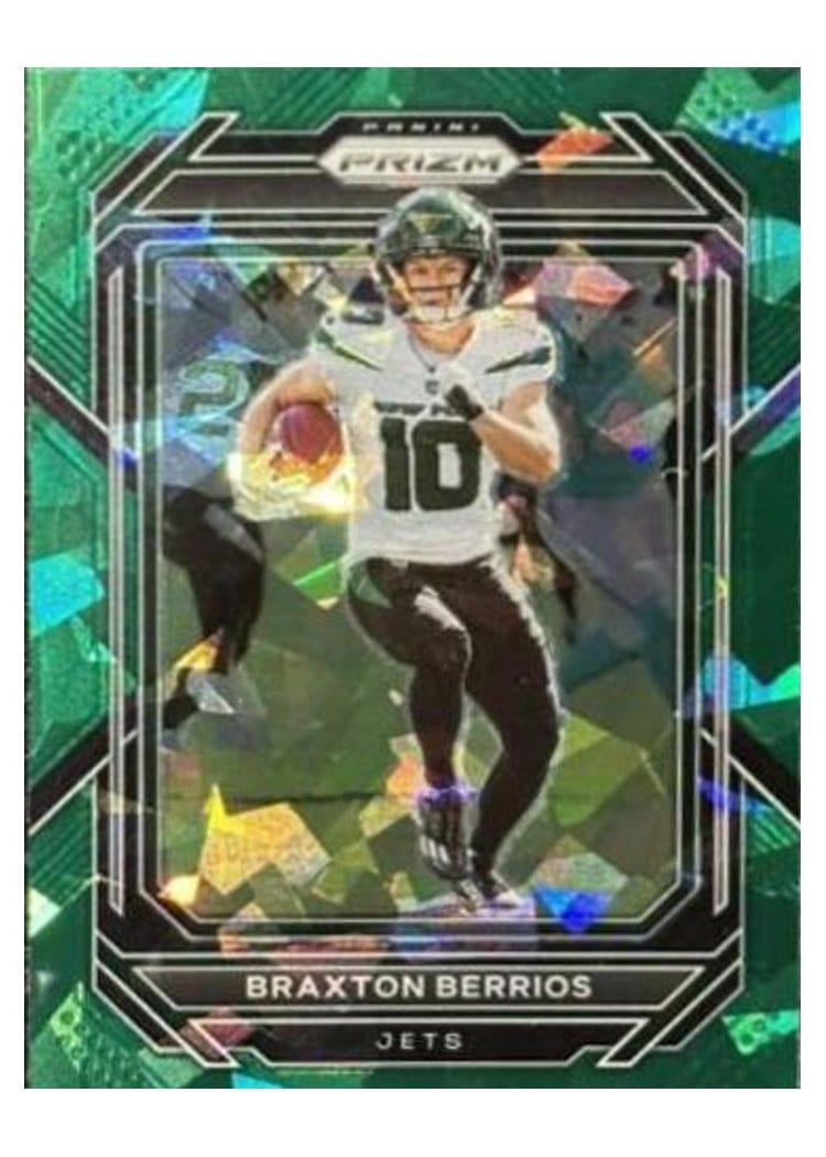 2022 Panini Prizm Base Set Braxton Berrios #227 card