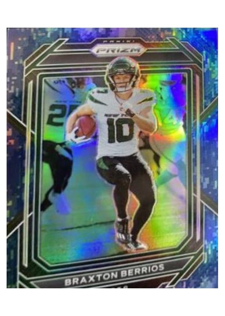 2022 Panini Prizm Base Set Braxton Berrios #227 card