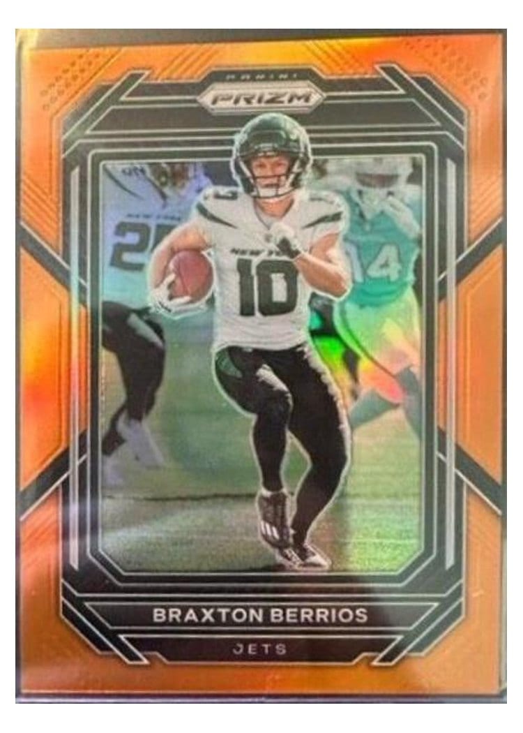 2022 Panini Prizm Base Set Braxton Berrios #227 card