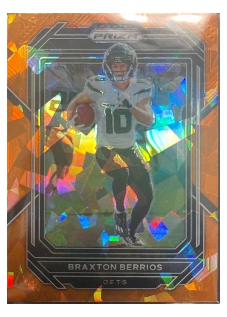 2022 Panini Prizm Base Set Braxton Berrios #227 card