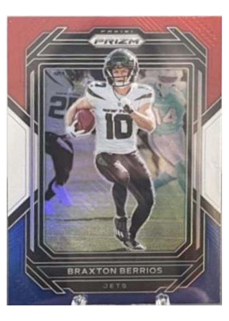 2022 Panini Prizm Base Set Braxton Berrios #227 card
