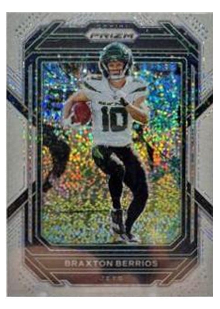 2022 Panini Prizm Base Set Braxton Berrios #227 card
