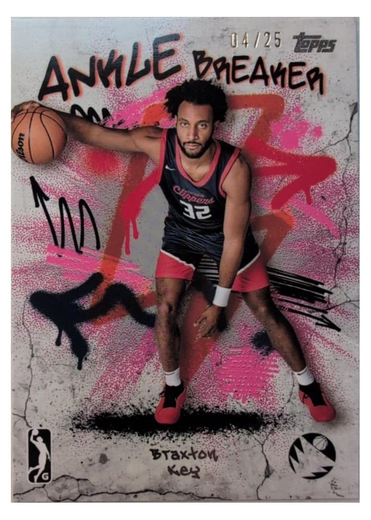 2024-25 Topps G-League Ankle Breaker Braxton Key #AB-17