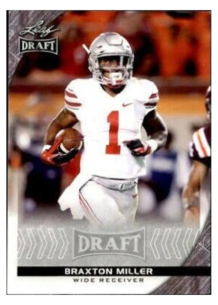 2016 Leaf Draft Braxton Miller #8 card