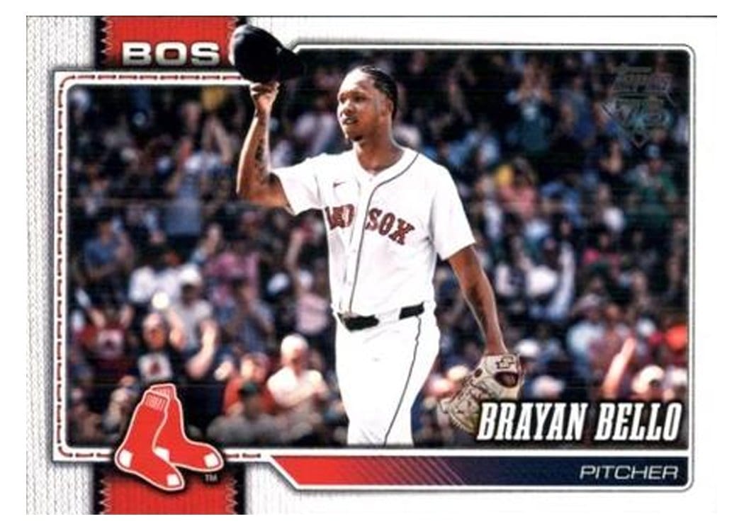 2026 Topps Base Set Brayan Bello #177 card