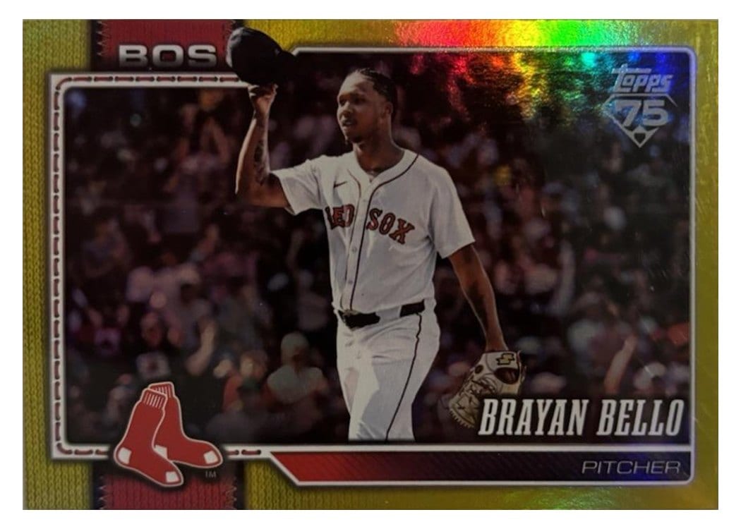 2026 Topps Base Set Brayan Bello #177 card