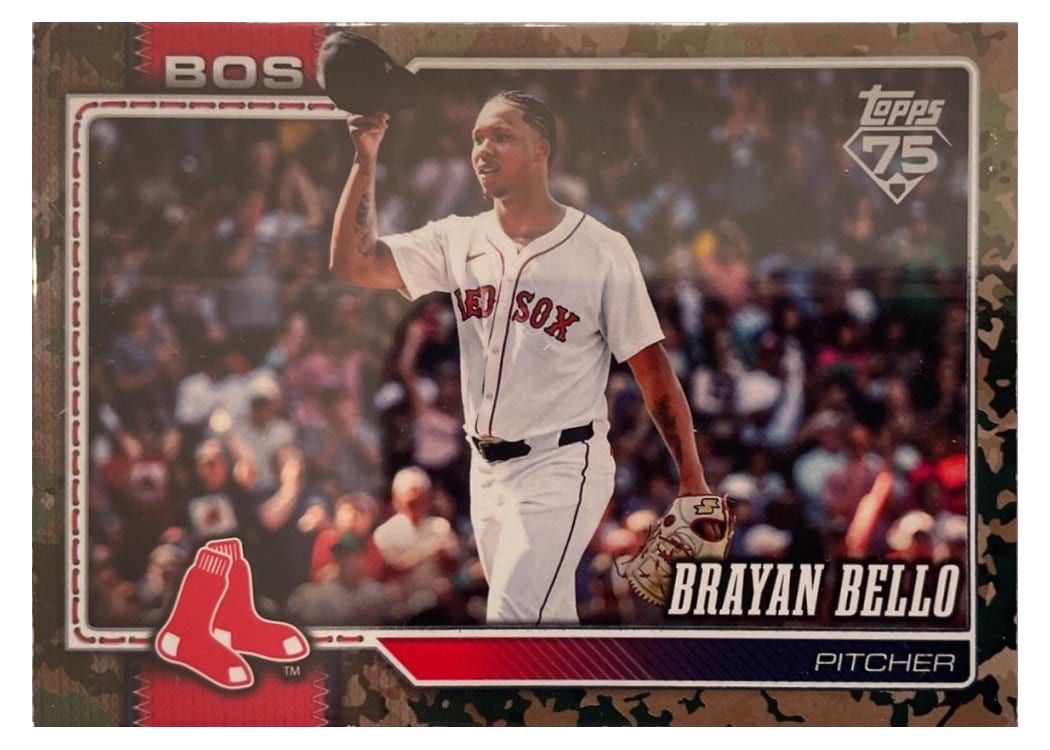 2026 Topps Base Set Brayan Bello #177 card