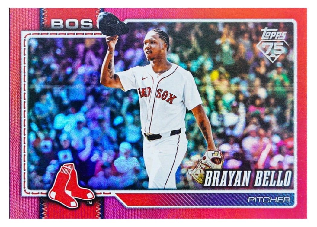 2026 Topps Base Set Brayan Bello #177 card