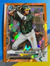 2021 Bowman Draft Sapphire Brayan Buelvas #BDC-39 card