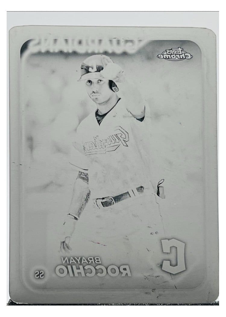 2024 Topps Chrome Base Set Brayan Rocchio #113 card
