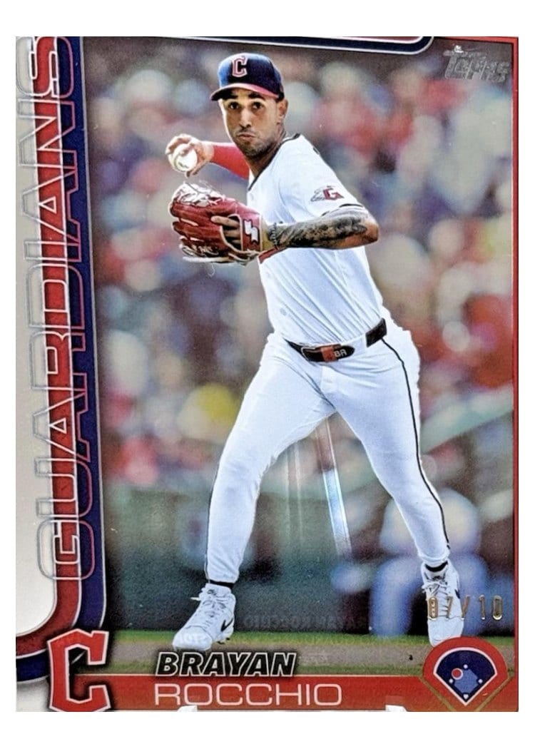 2025 Topps Base Set Brayan Rocchio #194 card