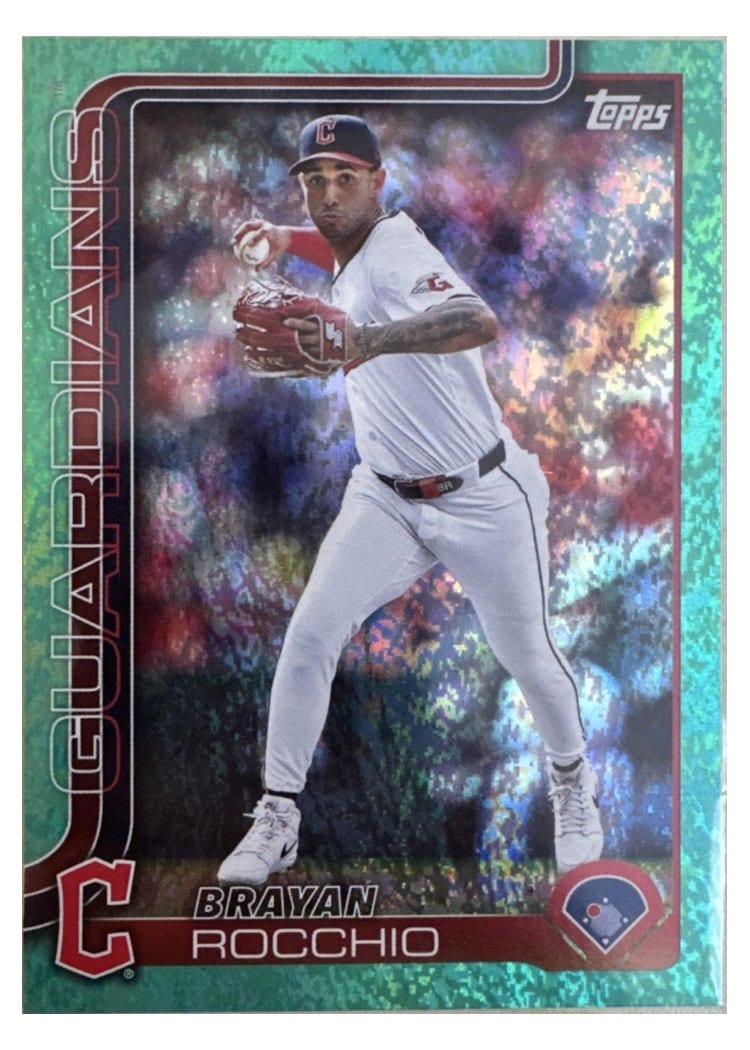 2025 Topps Base Set Brayan Rocchio #194 card