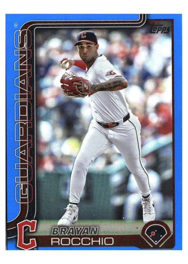 2025 Topps Base Set Brayan Rocchio #194 card