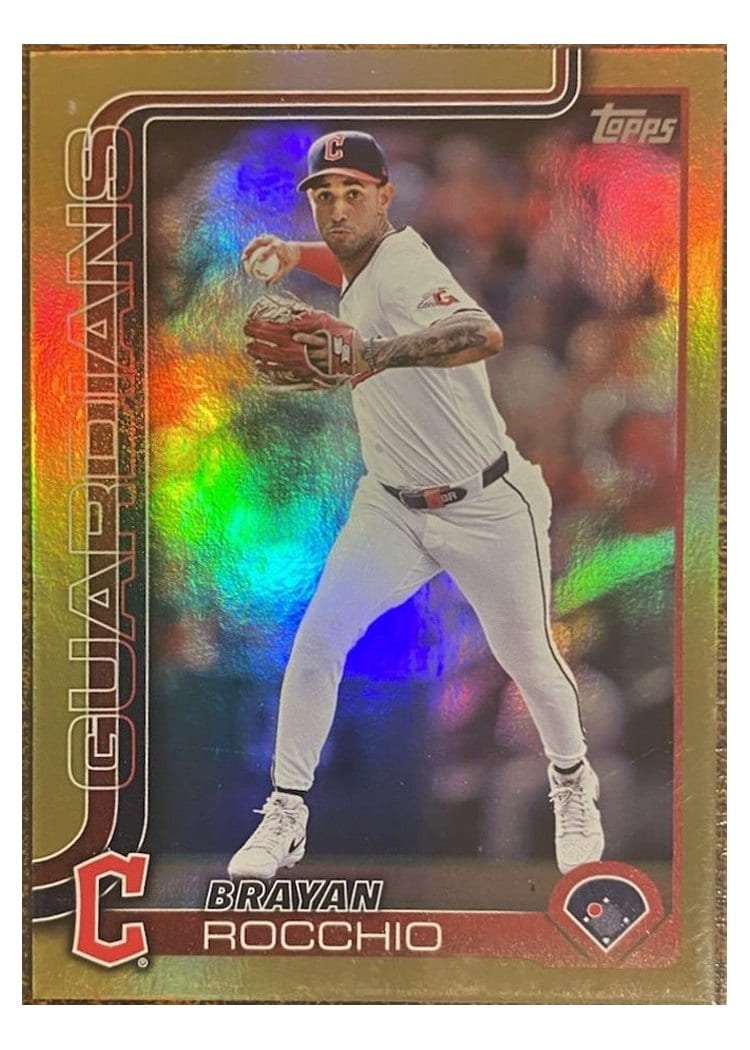 2025 Topps Base Set Brayan Rocchio #194 card