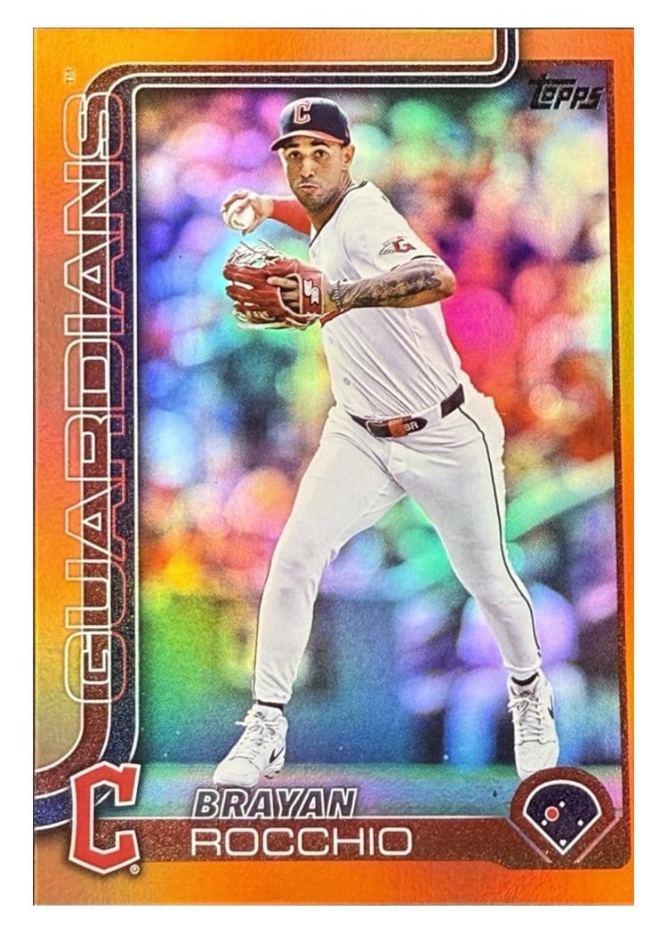2025 Topps Base Set Brayan Rocchio #194 card